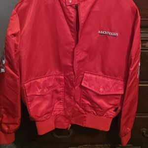Honda lightweight jacket from Hondaline, size medium